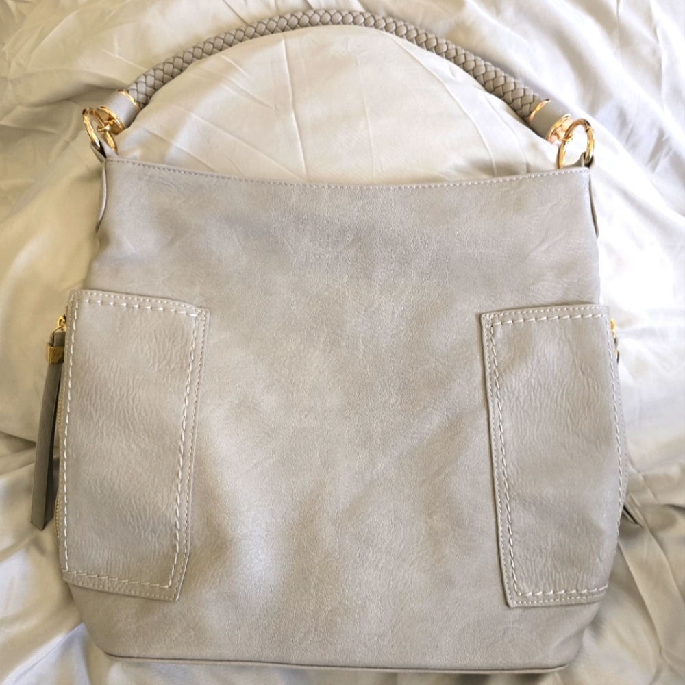 Creamy Grey ~Miztique~ Handbag